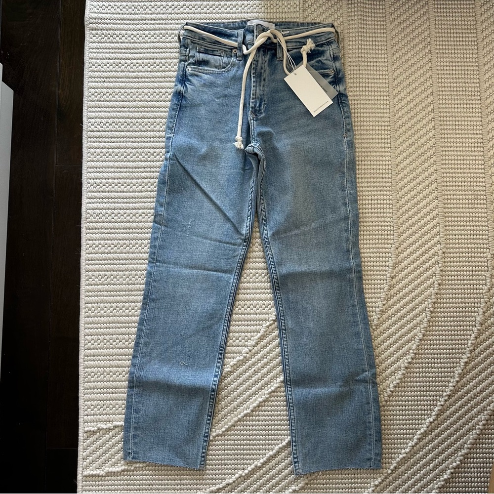 Dear John Jodi Straight | Super high-rise jeans | Classic Blue Women's Jeans